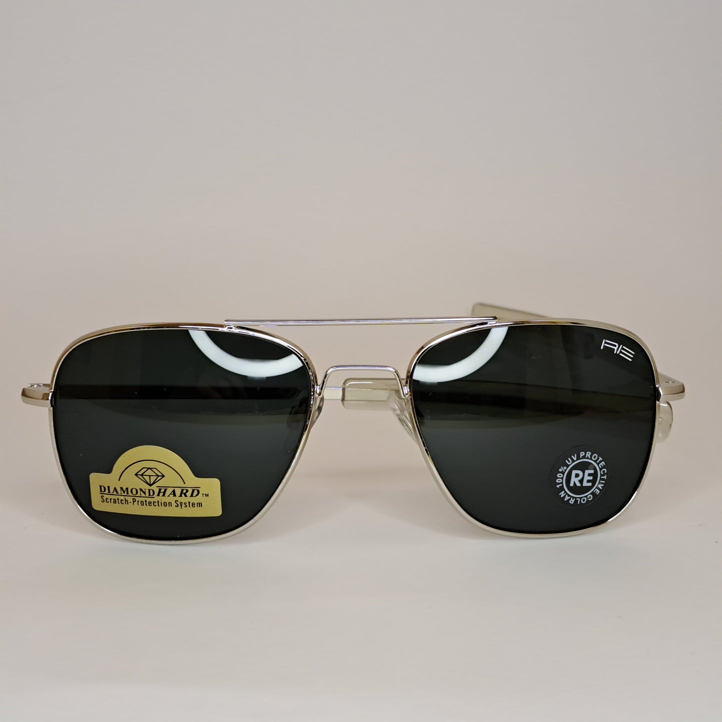 Aviators The Intruder - Randolph Engineering - Silver/Black - Unisex