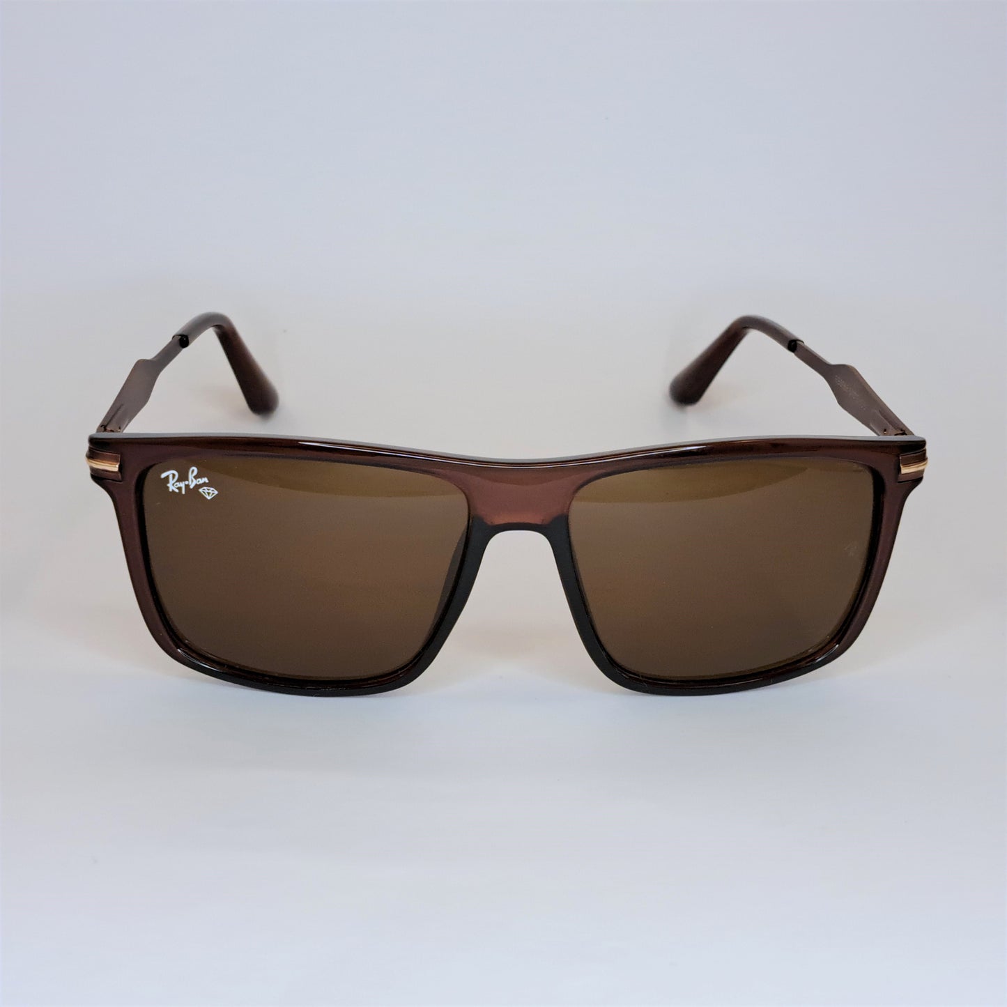 Wayfarer - RB - Metal Legs Line - 3668 - Brown - Unisex