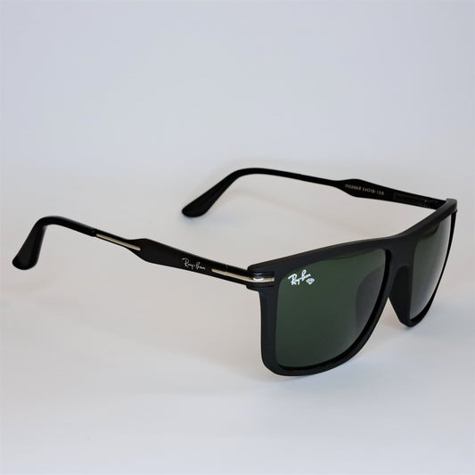 Wayfarer - RB - Metal Legs Line - 3668 - Black/Green - Unisex