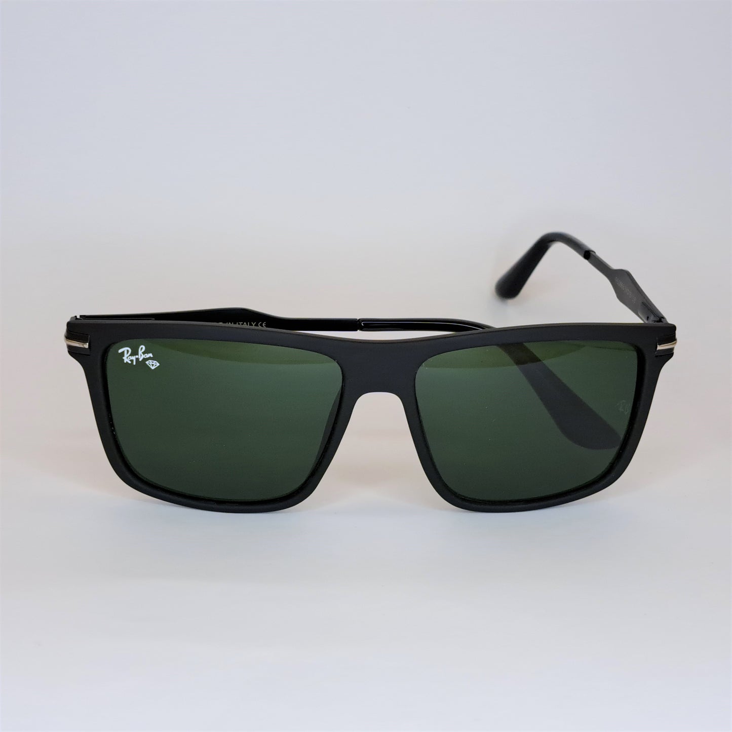 Wayfarer - RB - Metal Legs Line - 3668 - Black/Green - Unisex