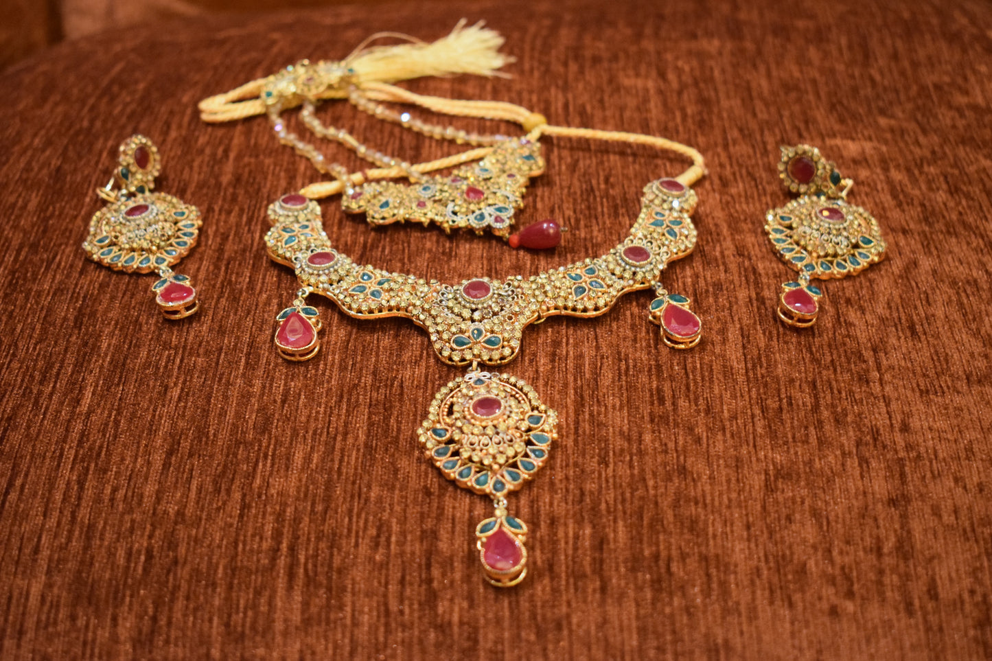 Exquisite Bridal Set - Gold