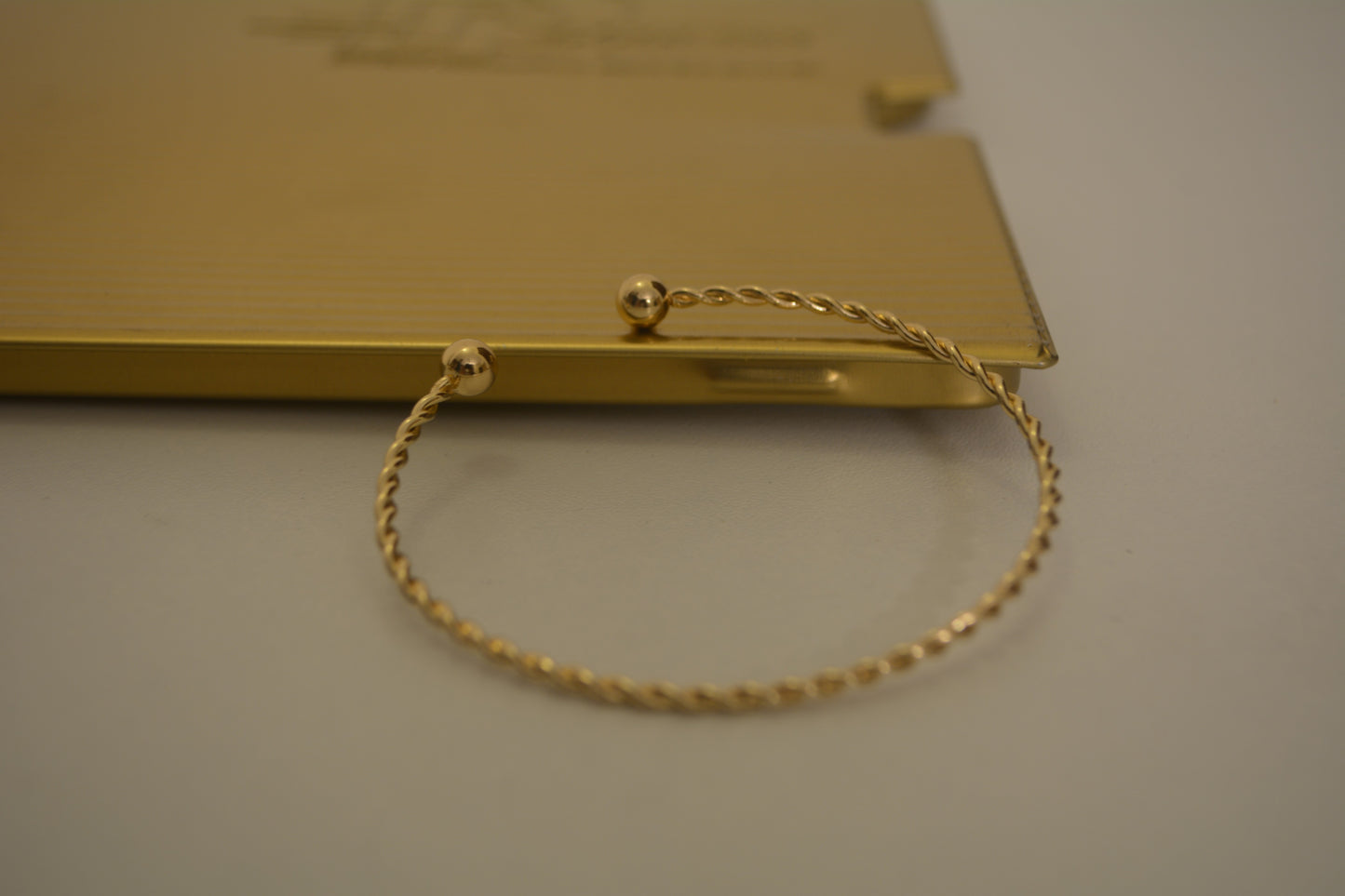 Wrapped Bracelet - Gold