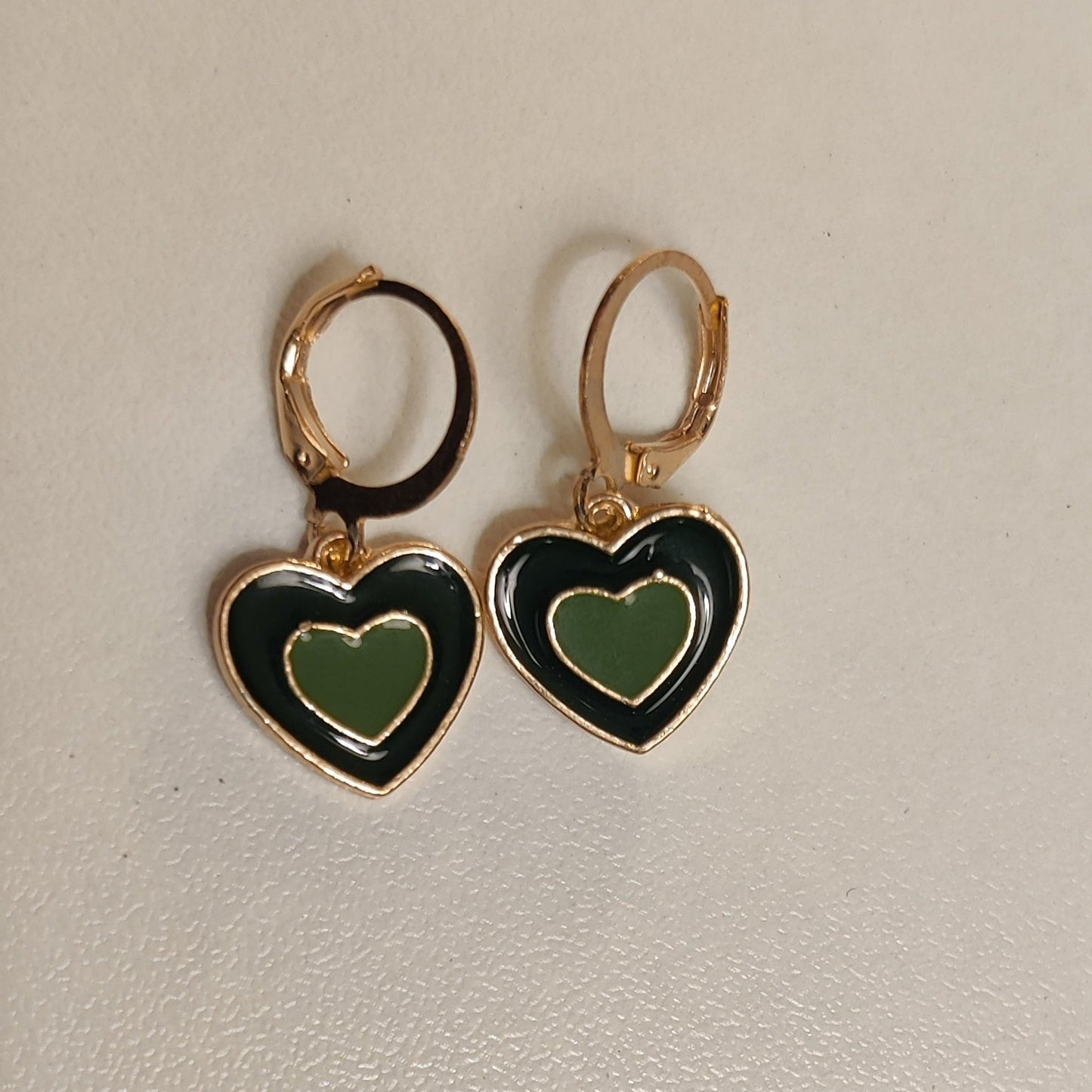 Hearts Earrings | Gold