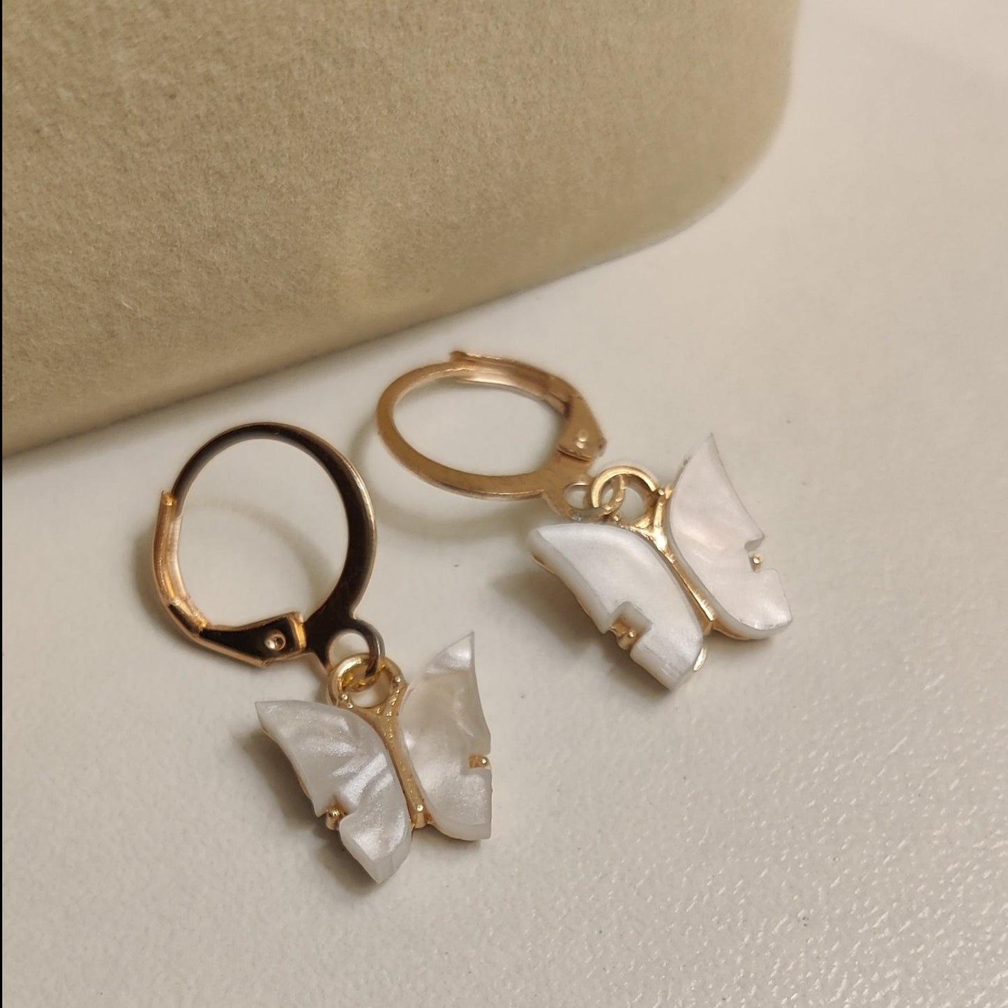 Butterfly Earrings | Gold