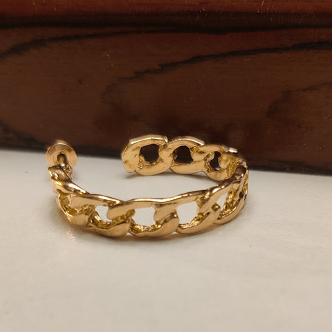 Solid Chain Earrings | Gold