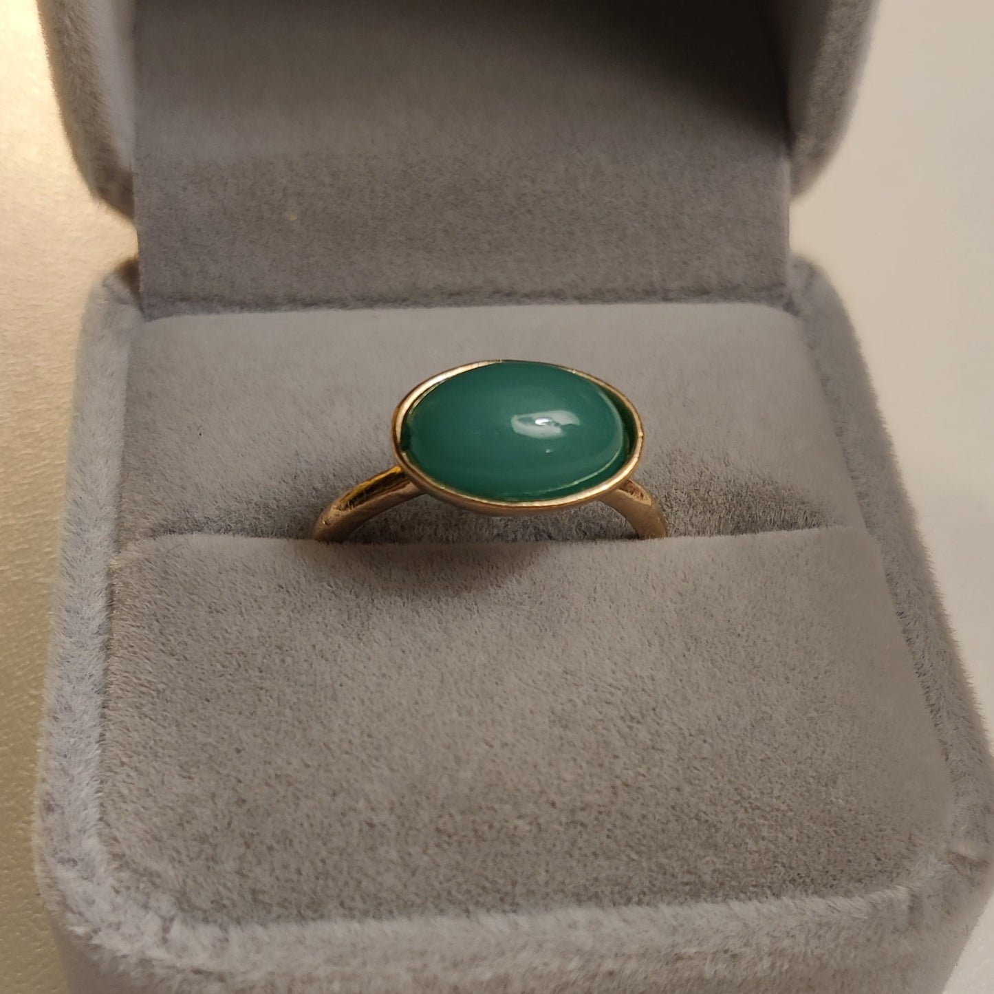 Stone Ring | Gold