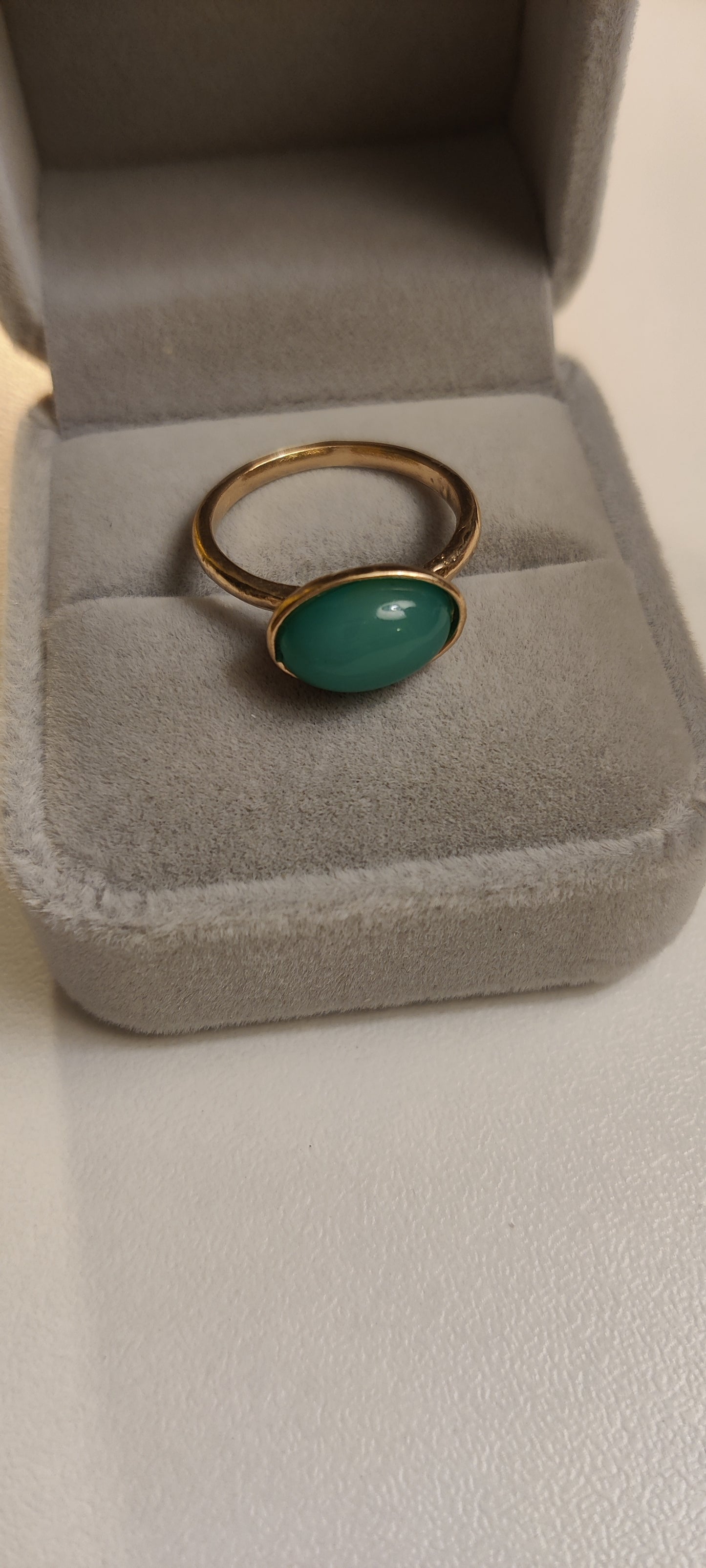 Stone Ring | Gold