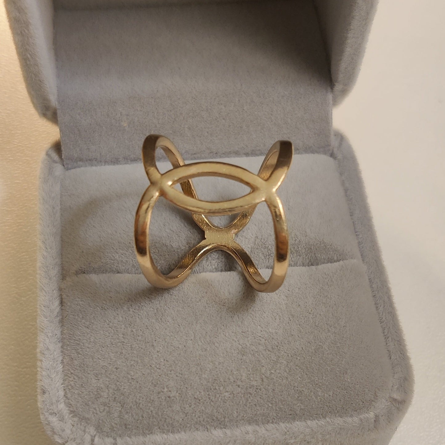 Lining Ring | Gold