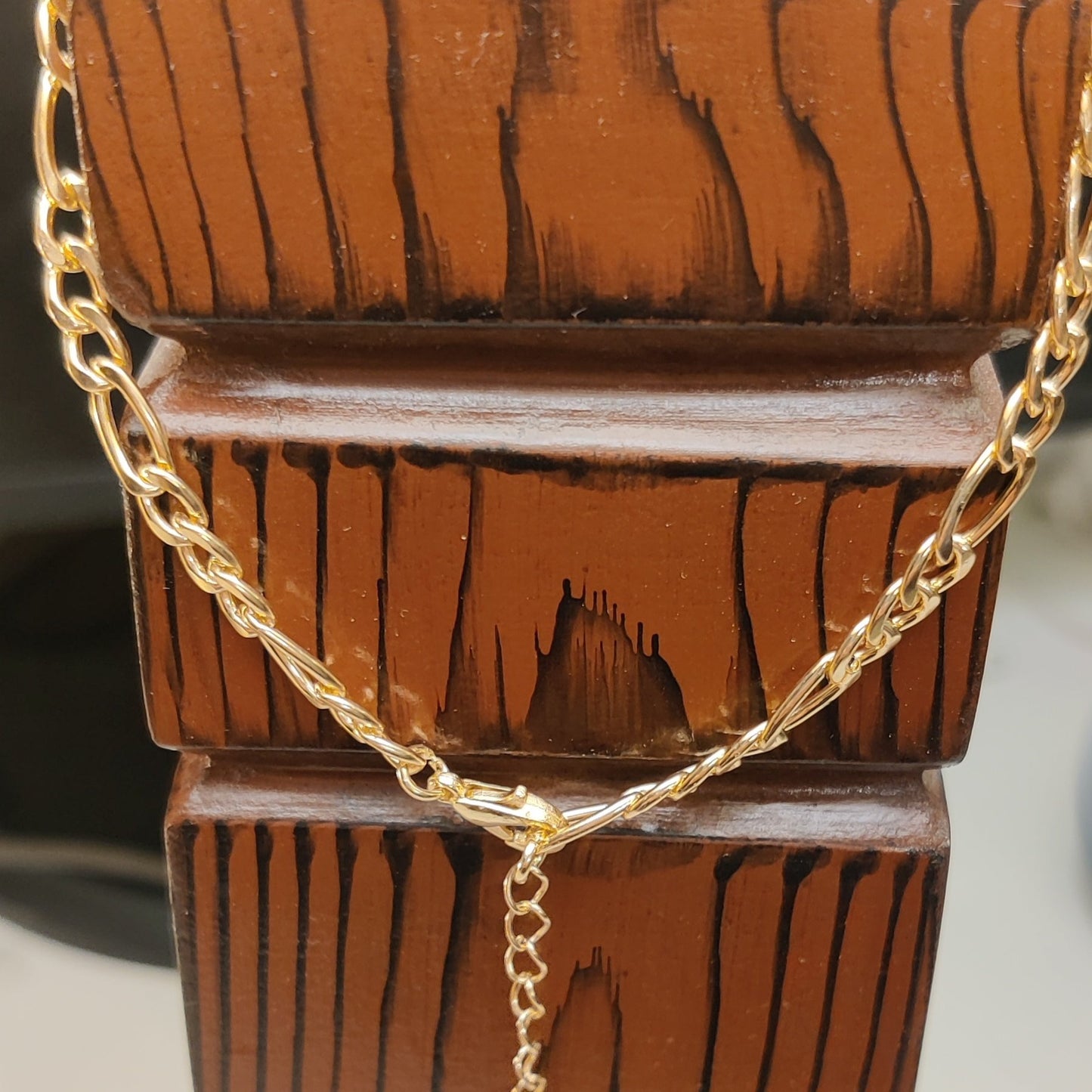 Chain Anklet | Gold