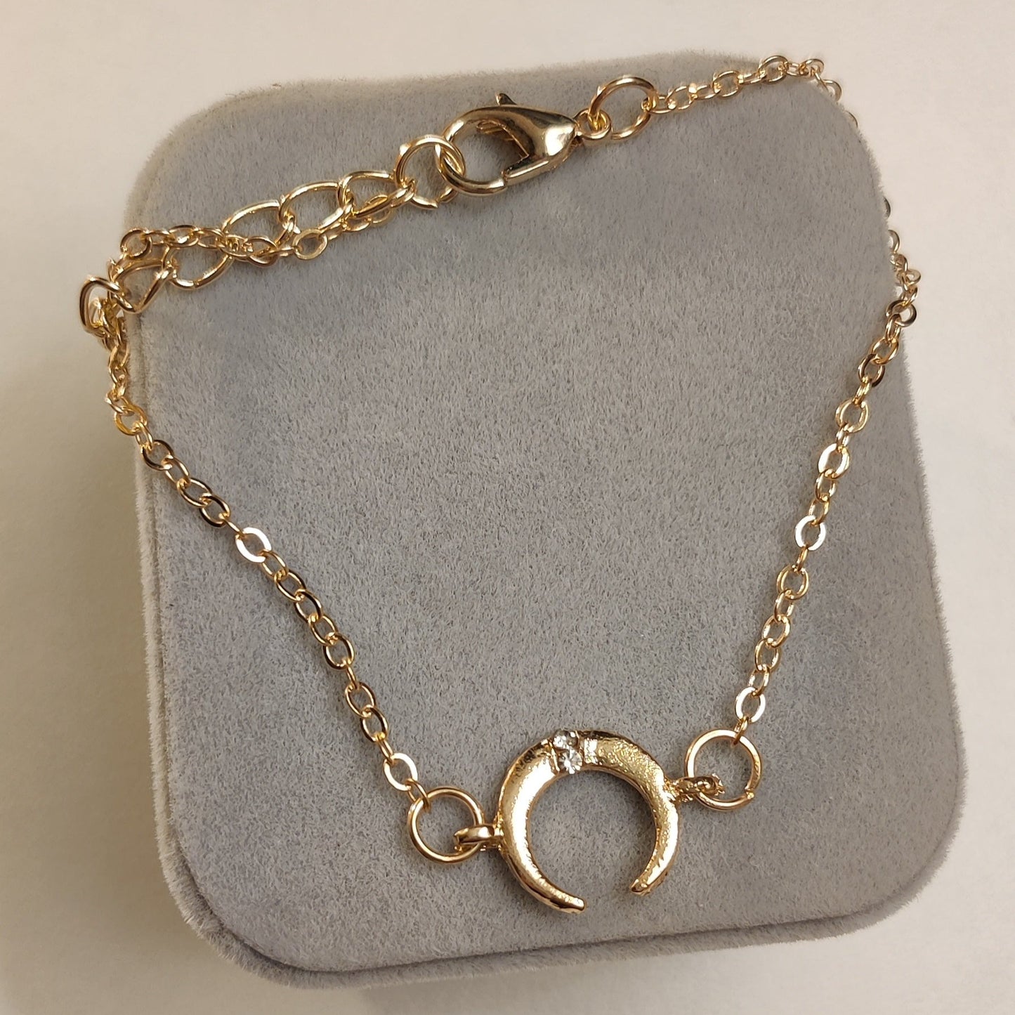 Moon Chain Bracelet | Gold