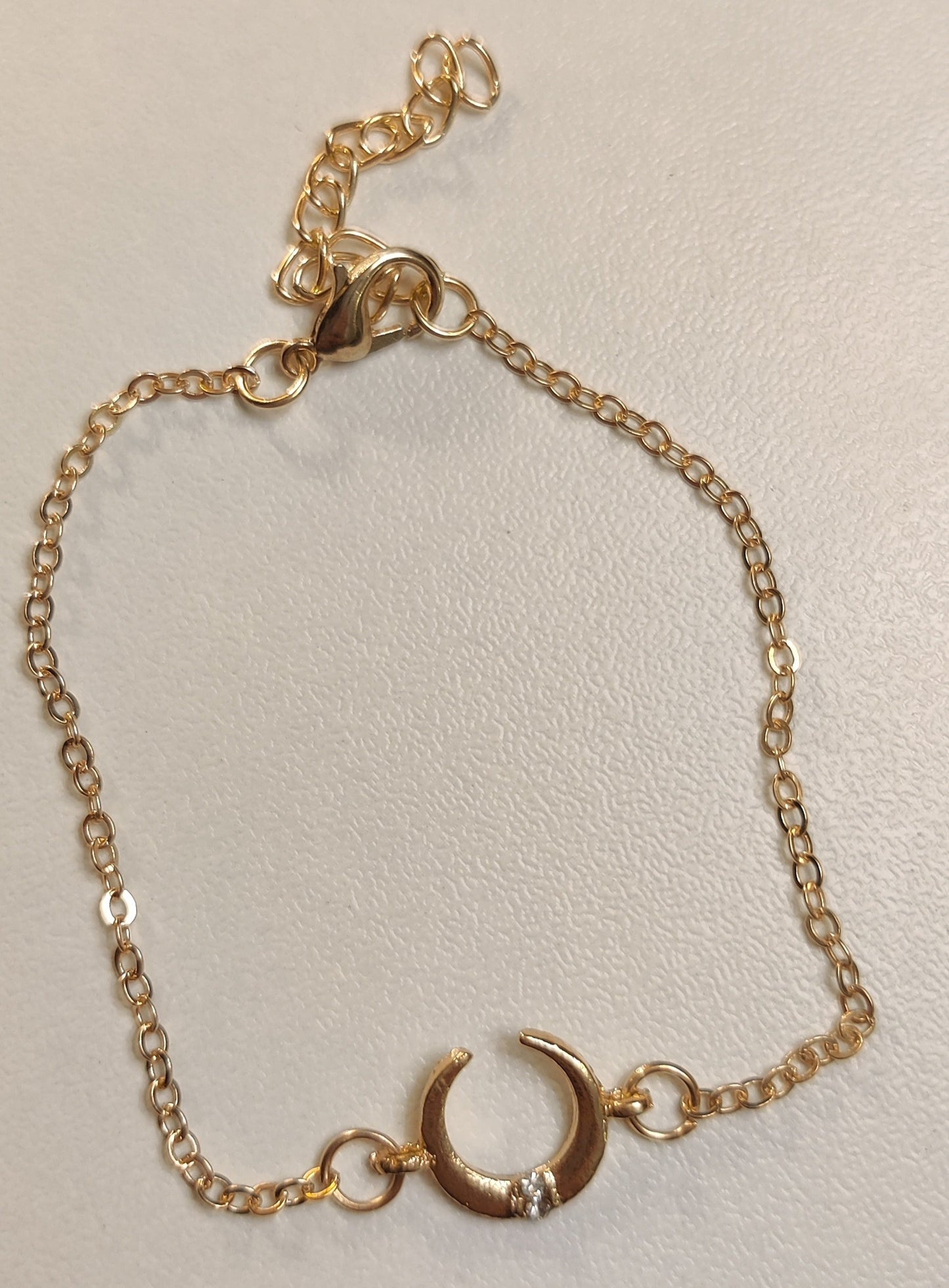 Moon Chain Bracelet | Gold