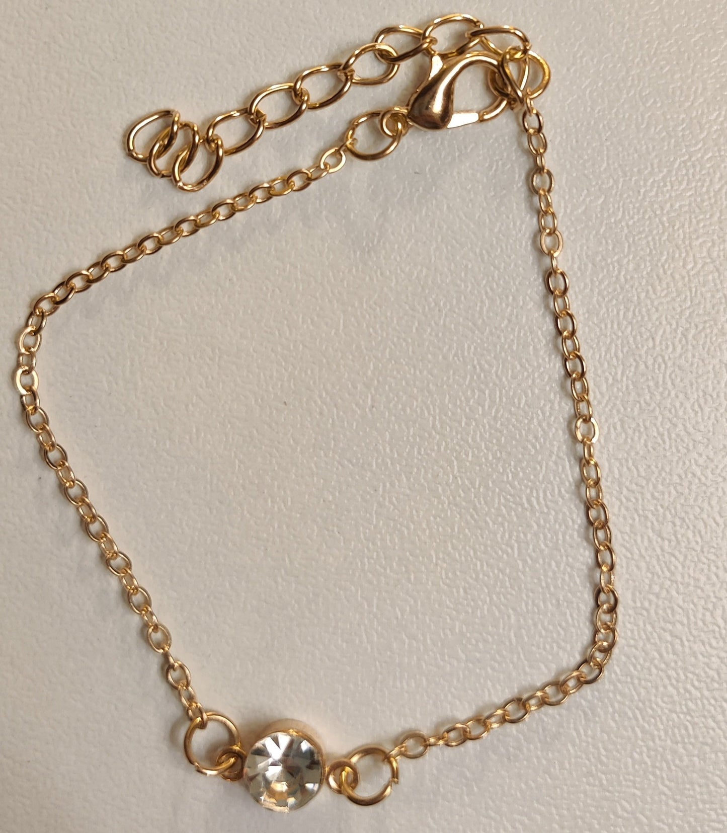 Diamond Chain Bracelet | Gold