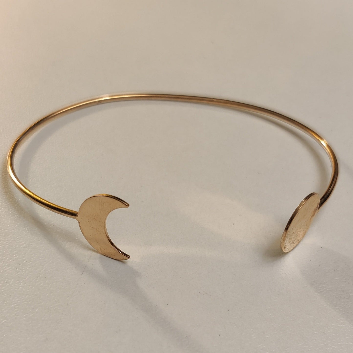 Moon Bracelet | Gold