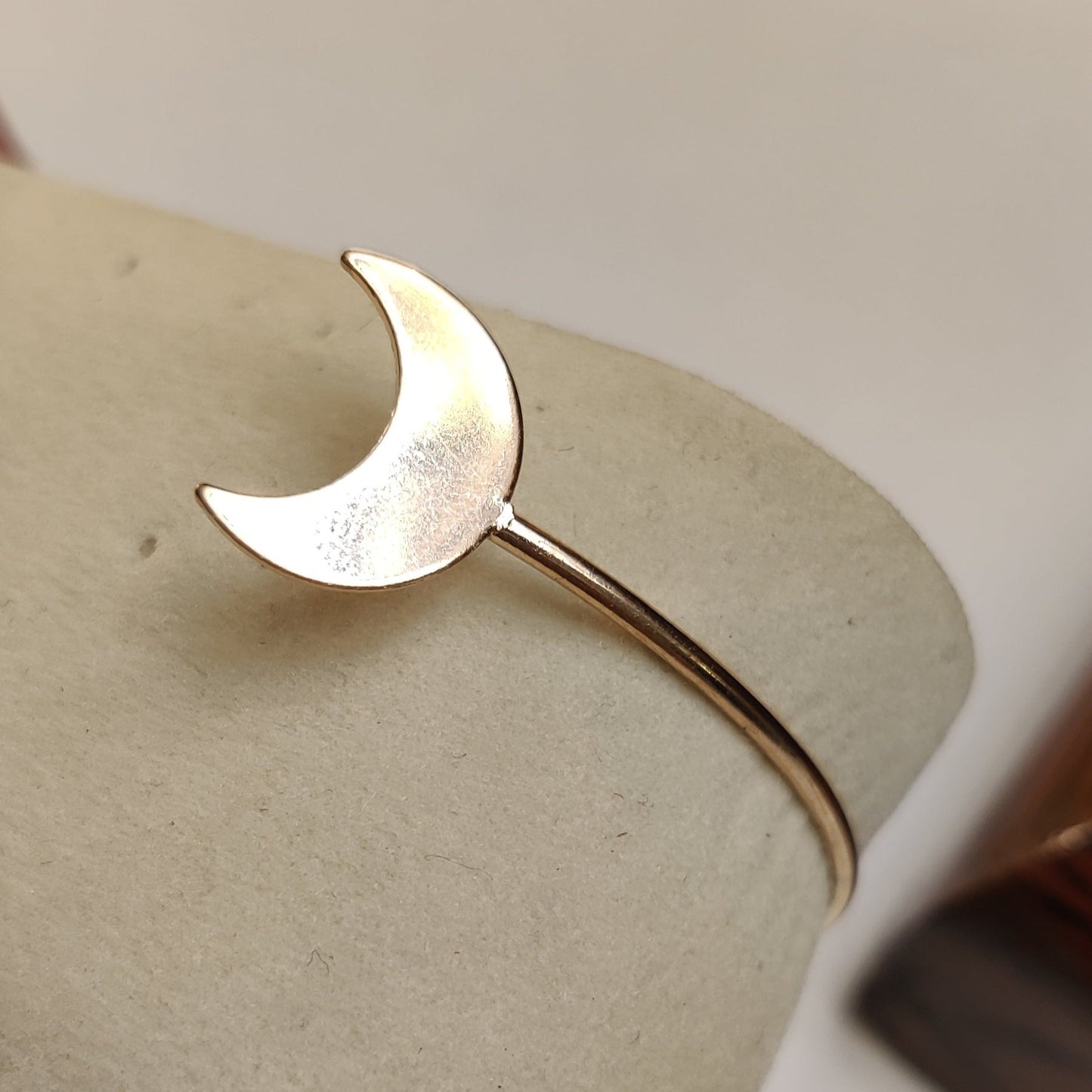 Moon Bracelet | Gold