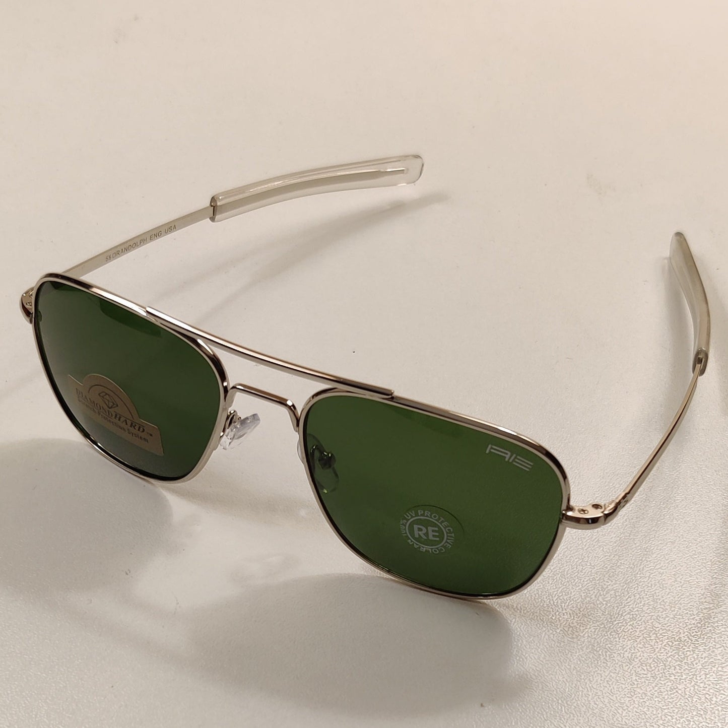 Aviators The Intruder - Randolph Engineering - Silver- Unisex