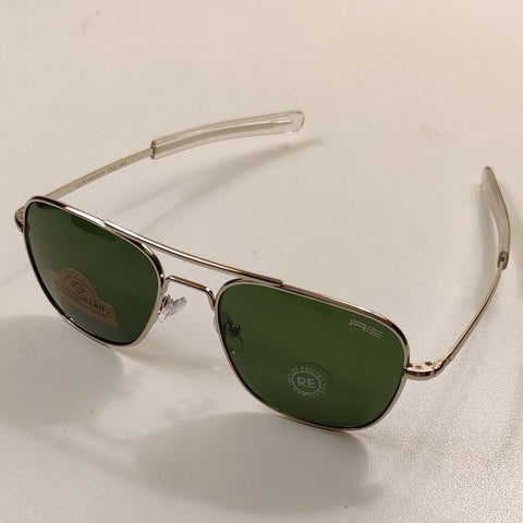 Aviators The Intruder - Randolph Engineering - Silver/Green - Unisex