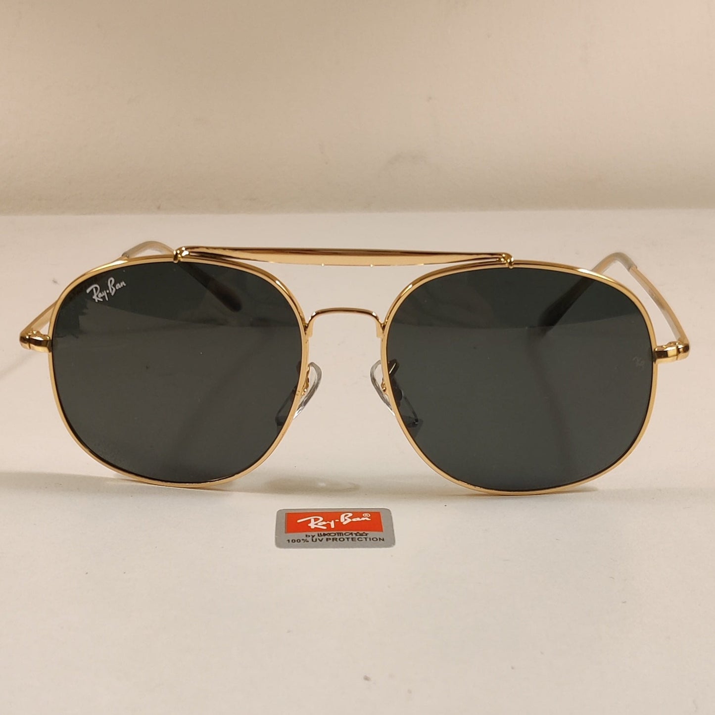 General - 3561 - RB - Gold / Green Lens - Unisex