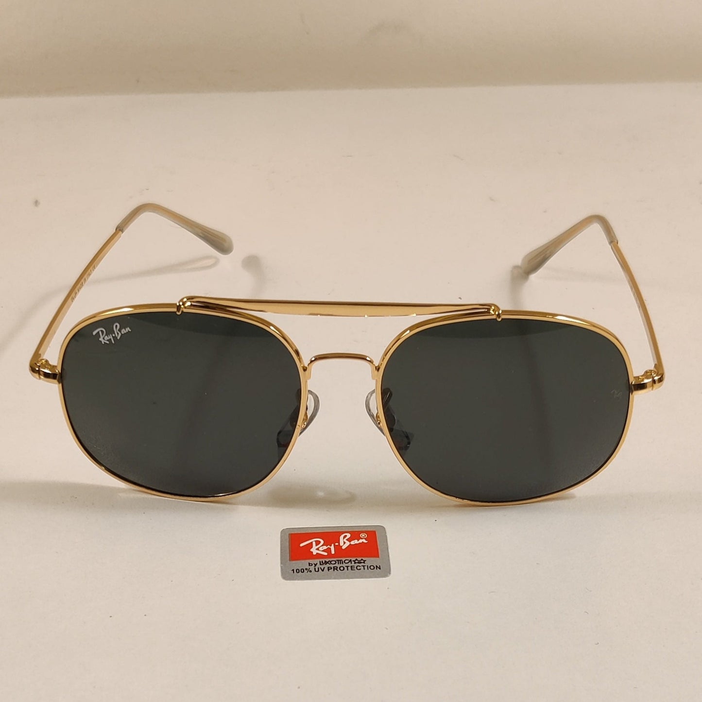 General - 3561 - RB - Gold / Green Lens - Unisex