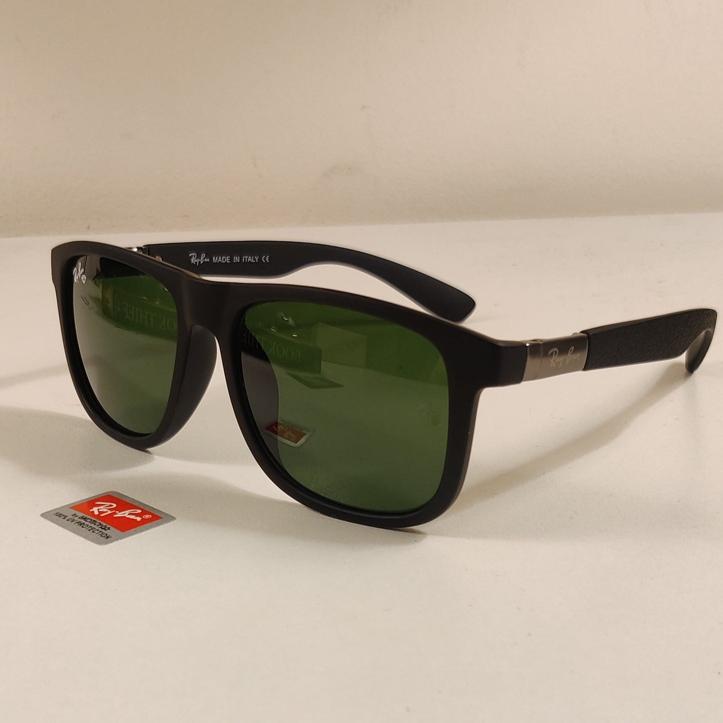 Classic Matte Wayfarer - 4420- RB - Black - Unisex