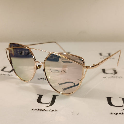 Cat's Eyes Sunglasses - Pink