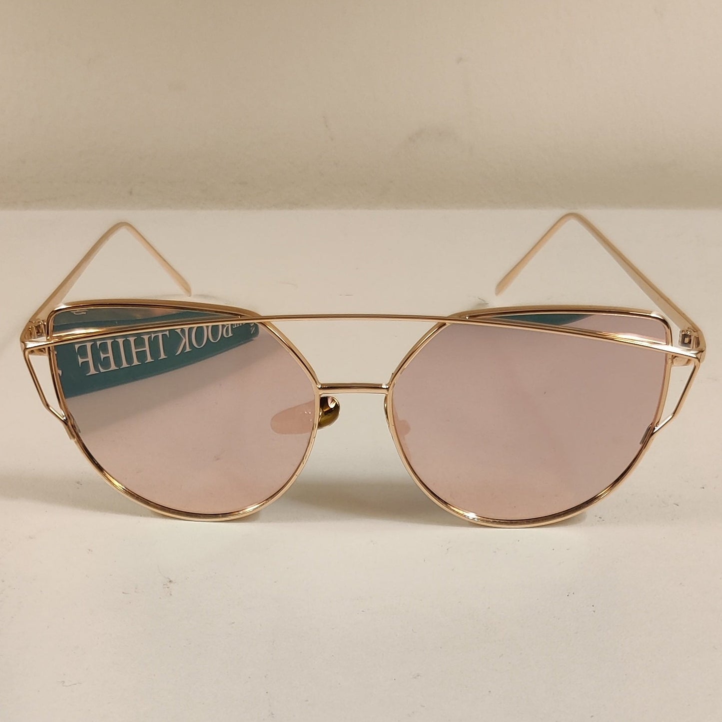 Cat's Eyes Sunglasses - Pink