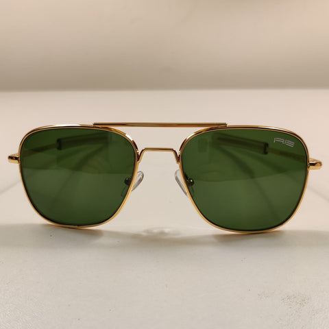 Aviators The Intruder - Randolph Engineering - Gold/Green - Unisex