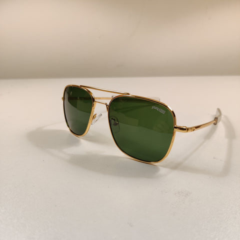 Aviators The Intruder - Randolph Engineering - Gold/Green - Unisex