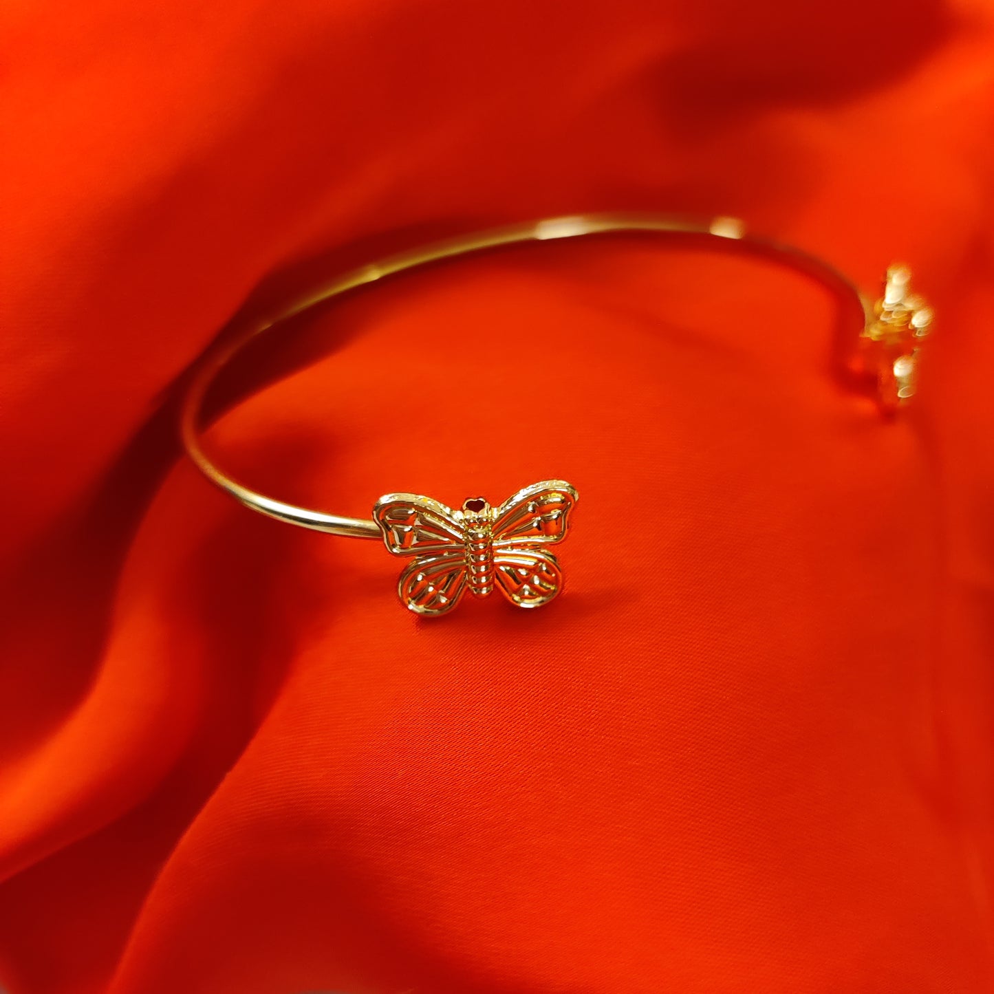 Butterfly Bracelet | Gold