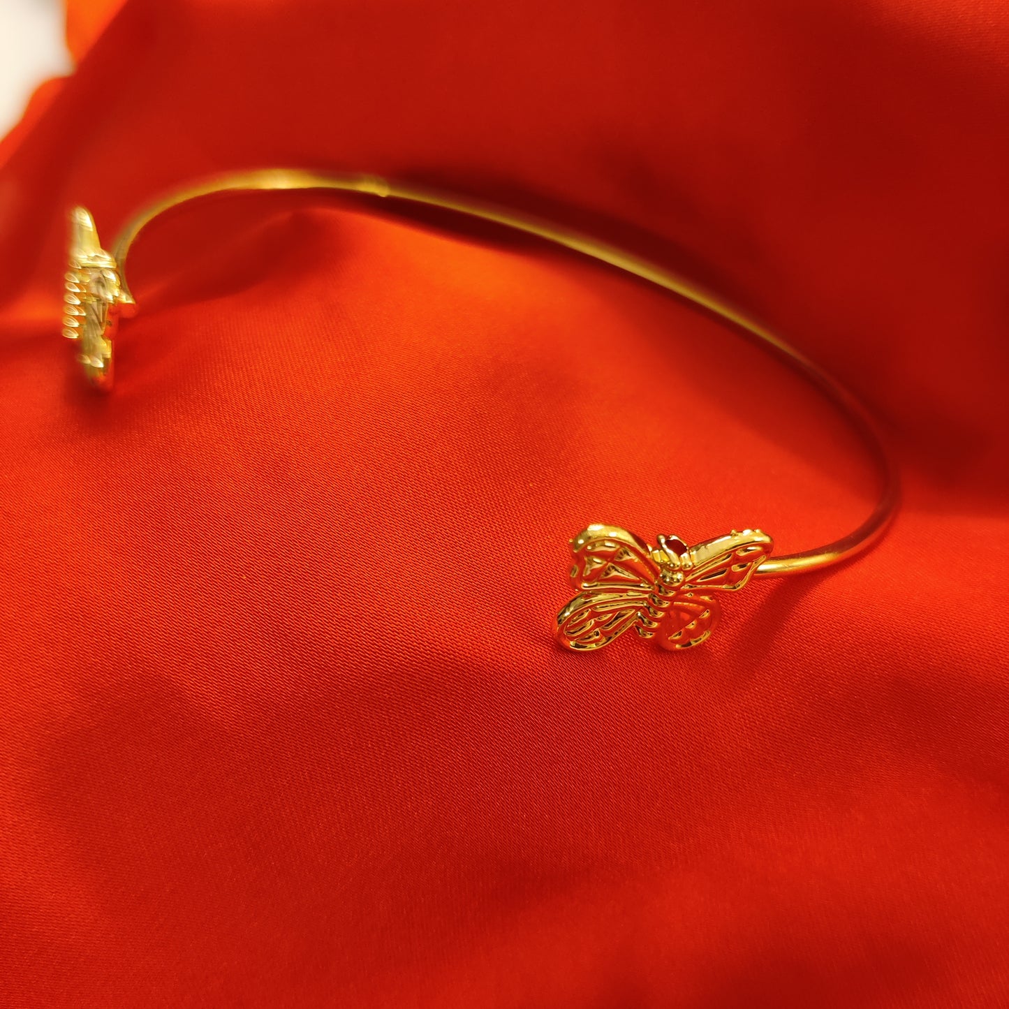 Butterfly Bracelet | Gold