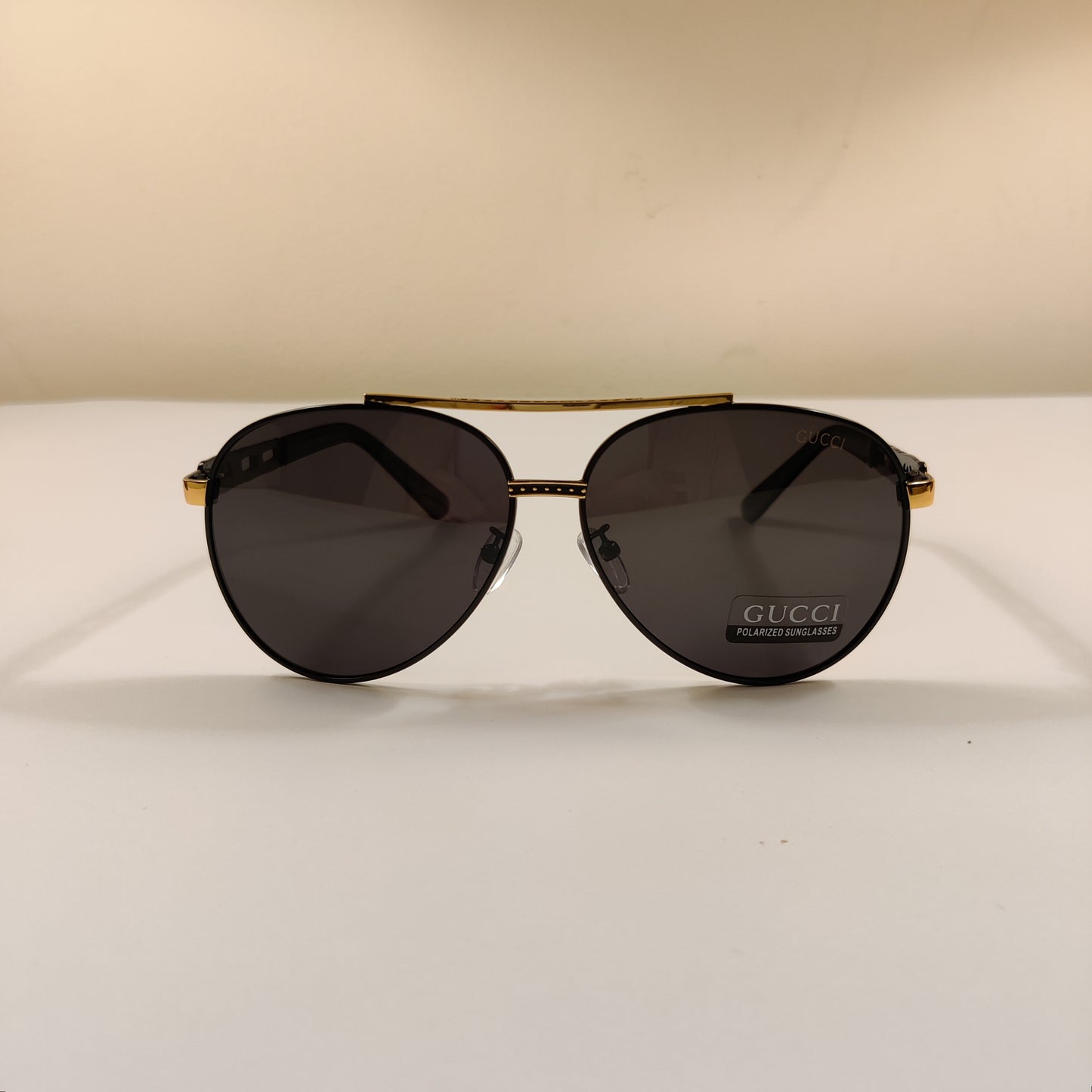 Bling Bridge - Gucci - Polarized - Black/Gold