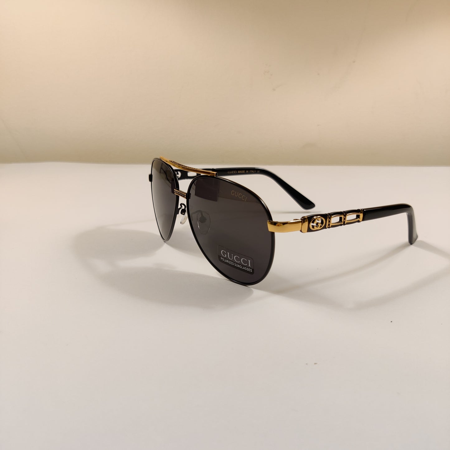 Bling Bridge - Gucci - Polarized - Black/Gold