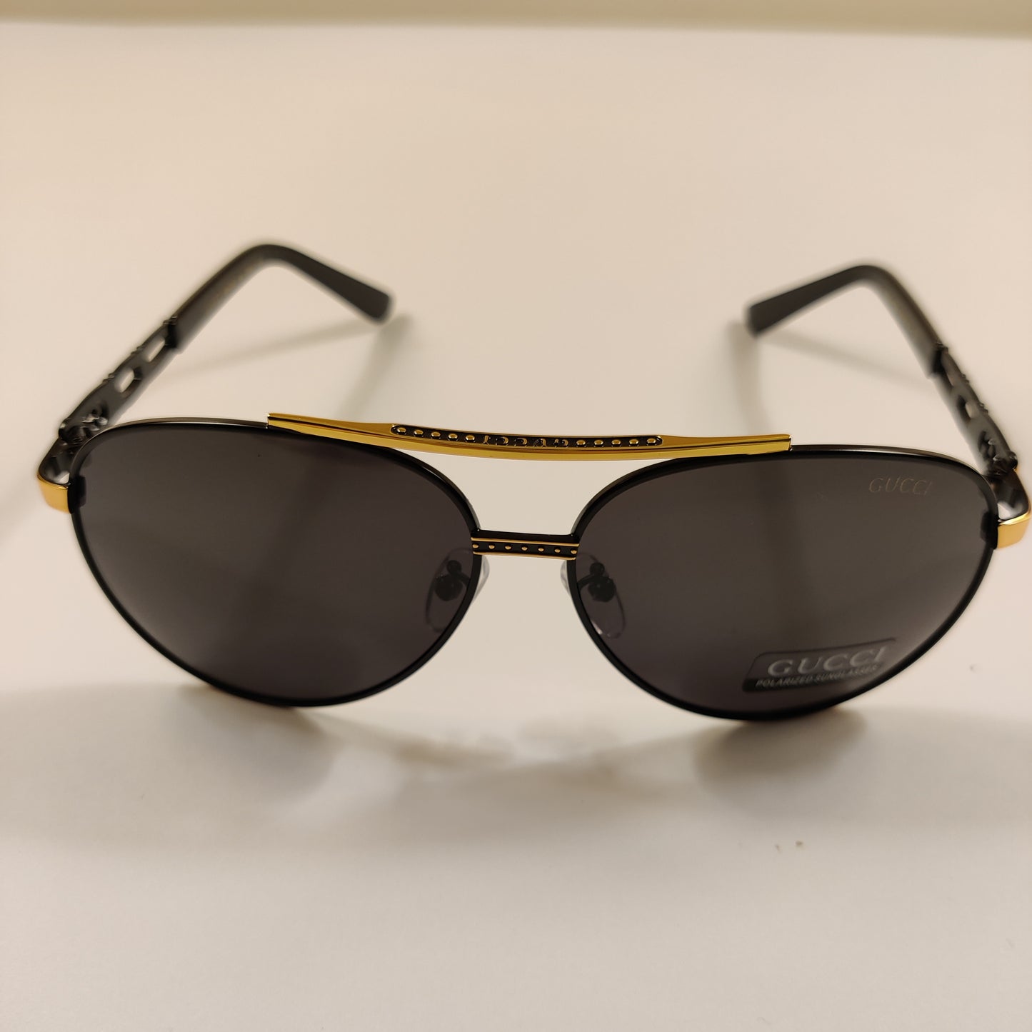 Bling Bridge - Gucci - Polarized - Black/Gold