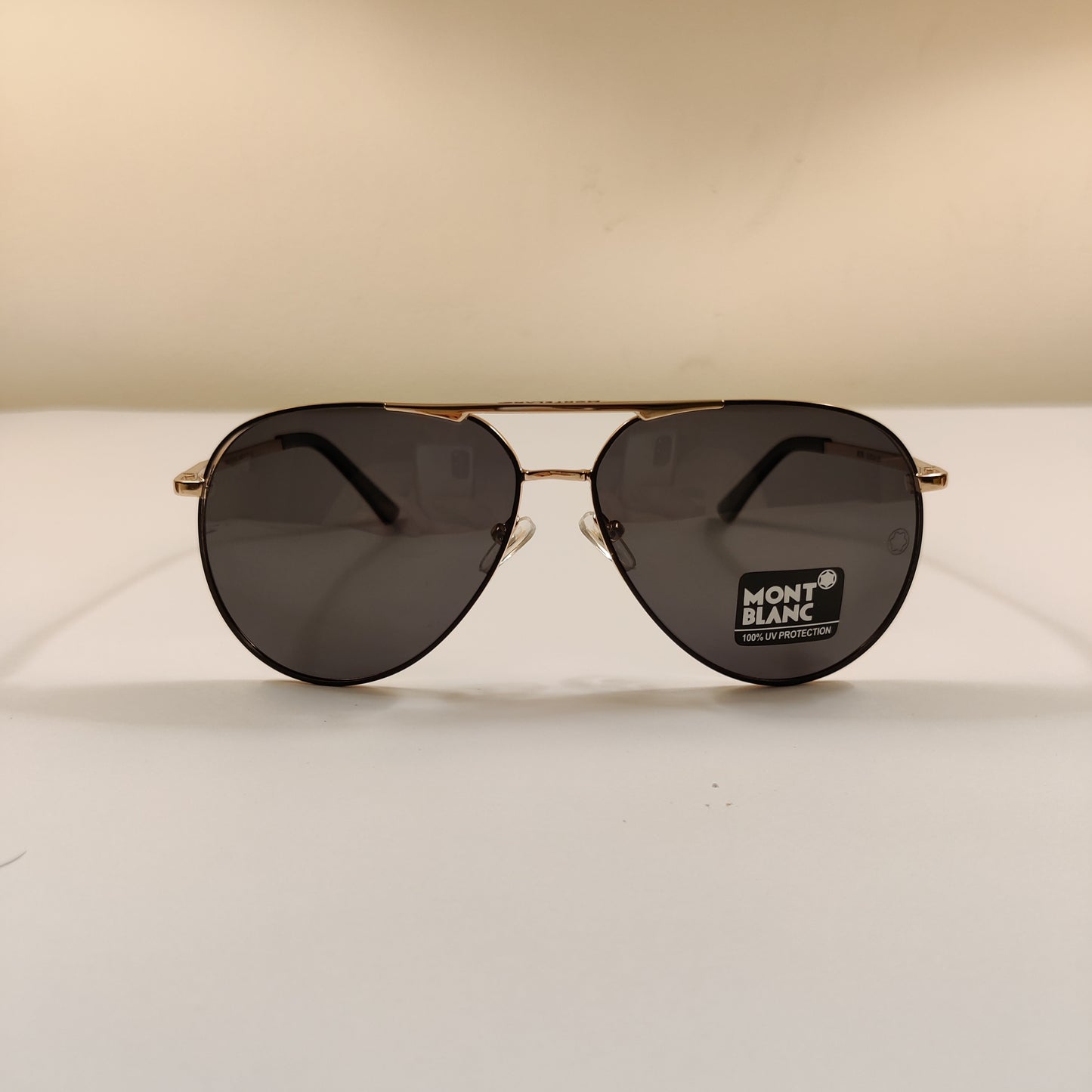 Engraving Aviators - Mont Blanc - Polarized - Silver