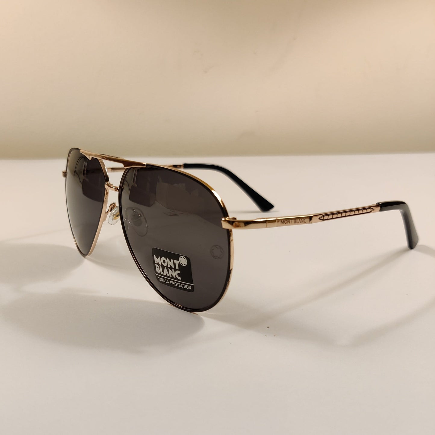 Engraving Aviators - Mont Blanc - Polarized - Silver