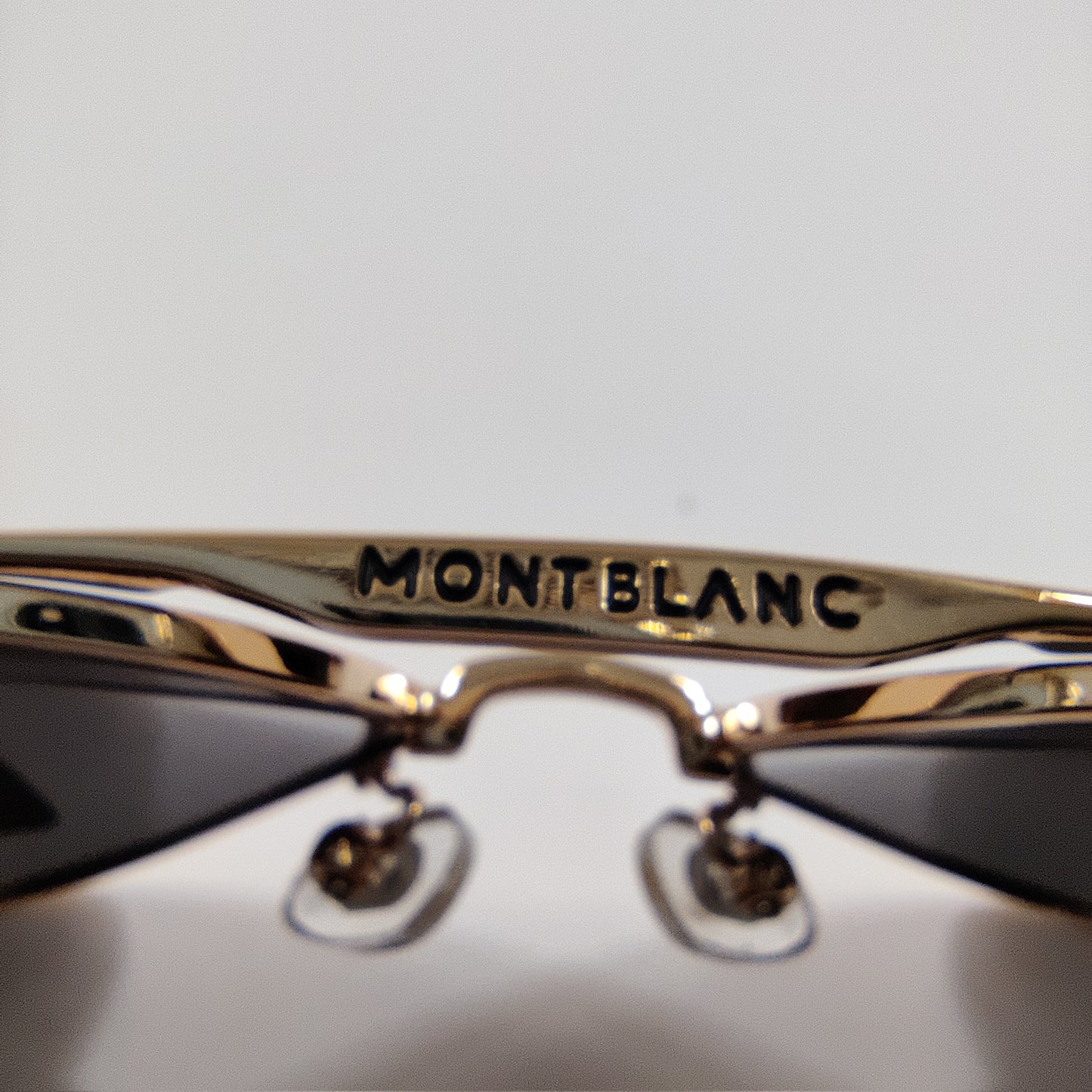 Engraving Aviators - Mont Blanc - Polarized - Silver