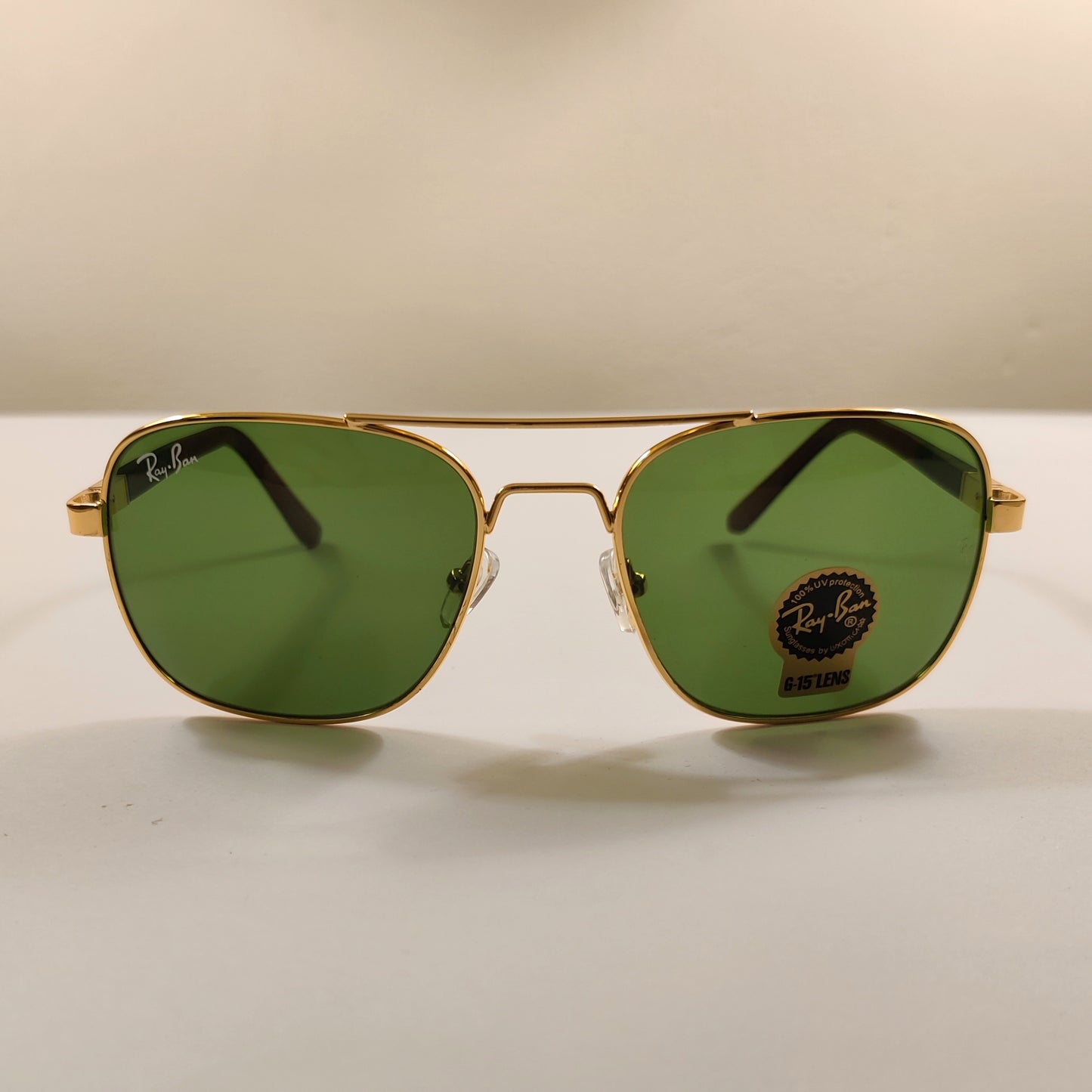 Square Aviators - RB- Gold - Unisex