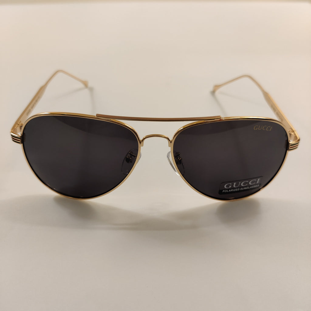 Aviators - Gucci - Polarized - Gold - Unisex