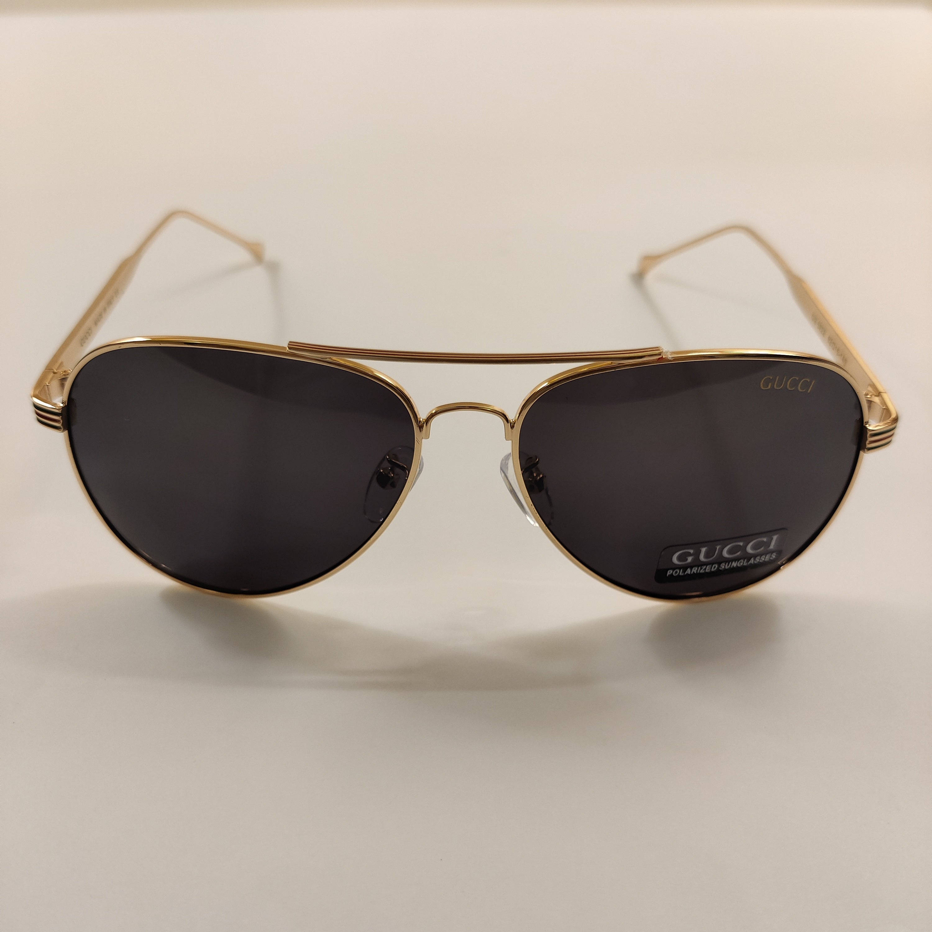 Aviators - Gucci - Polarized - Gold - Unisex