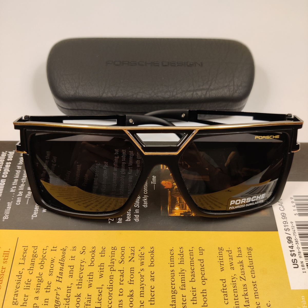 Porsche Design - 8761 - Polarized - Black - Unisex