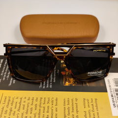 Porsche Design - 8761 - Polarized - Leopard - Unisex