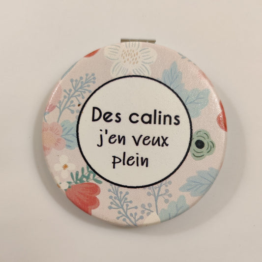 Des Calins - Pocket mirror