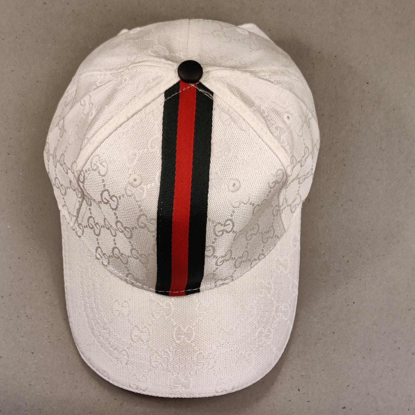 Gucci - Cap - White