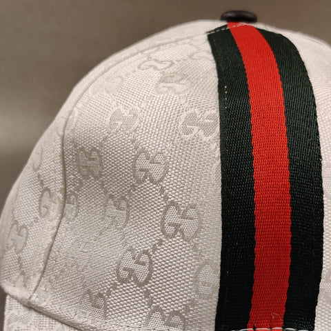 Gucci - Cap - White