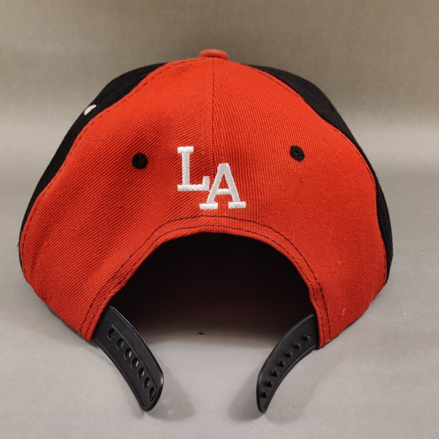 LA - Red Black - Snapback