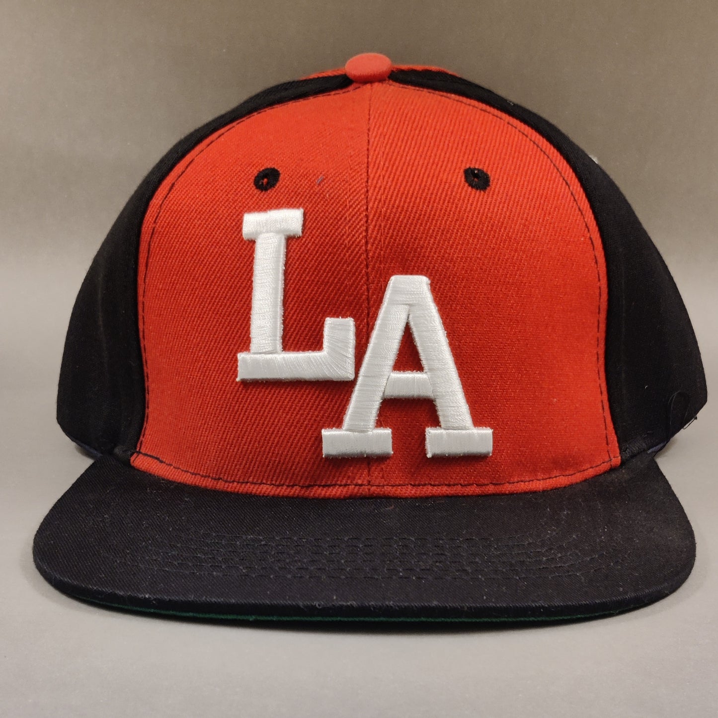 LA - Red Black - Snapback