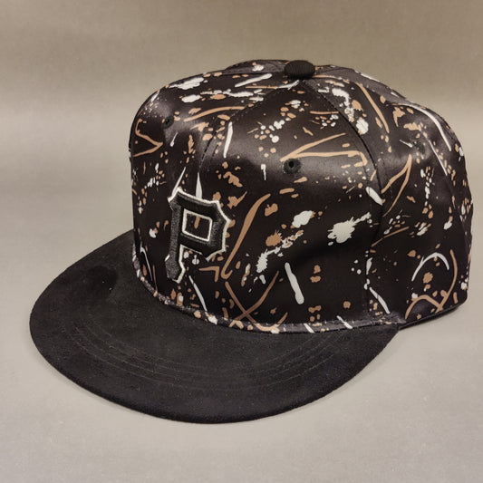 Retro P - Black - Snapback