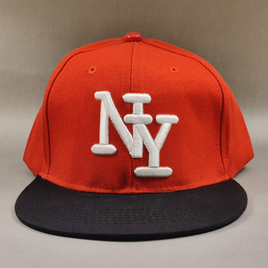 New York - Black/Red - Snapback