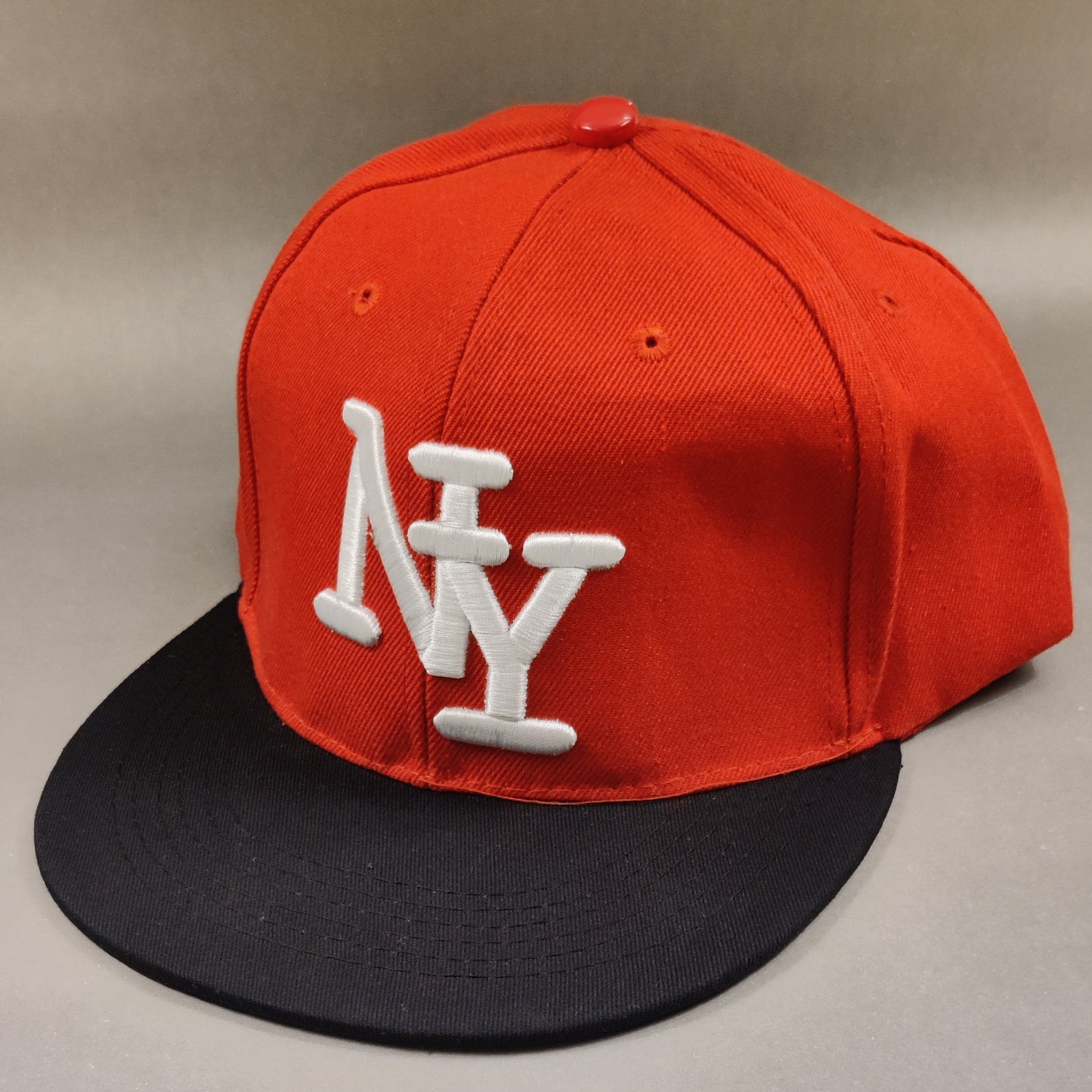 New York - Black/Red - Snapback