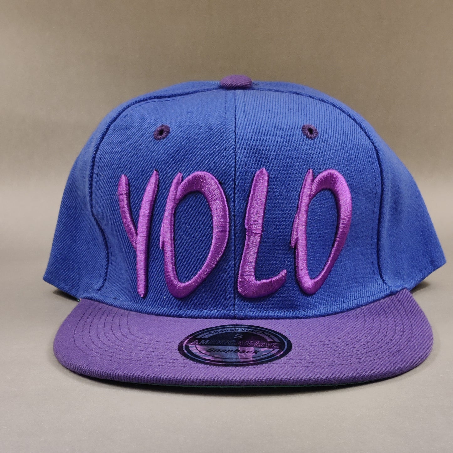 Yolo - Purple/Pink - Snapback