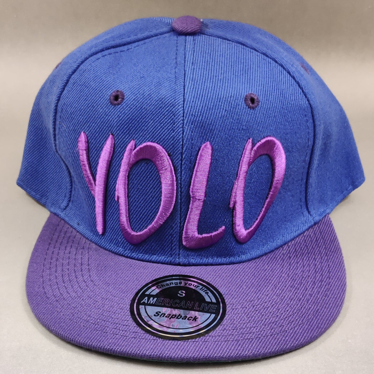 Yolo - Purple/Pink - Snapback